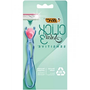 Kadın Tıraş Bıçağı - Oynar Başlıklı, Aloe Vera ile Zenginleştirilmiş