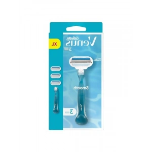 Kadın Tıraş Makinesi ve 3 Adet Yedek Bıçak Seti