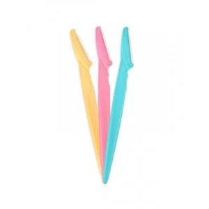 Kadınlar İçin Hassas Yüz Tüy Temizleme Bıçağı - 3lü Set