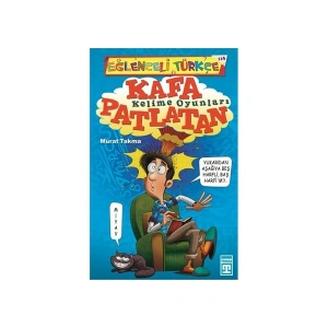 Kafa Patlatan Kelime Oyunları - Murat Takma