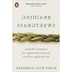 Kağıt Kapaklı Braiding Sweetgrass Kitabı