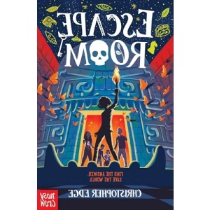 Kağıt Kapaklı Escape Room Kitabı