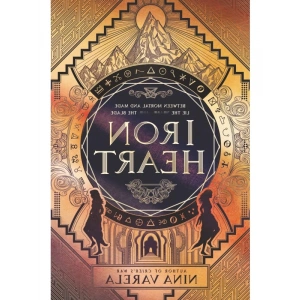 Kağıt Kapaklı Roman, Iron Heart, 2021