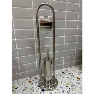 Kağıtlıklı Tuvalet Fırça Seti