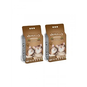 Kahve kokulu kedi kumu, 10 lt, 2 adet paket