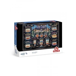 Kahve Zamanı 1000 Parça Puzzle