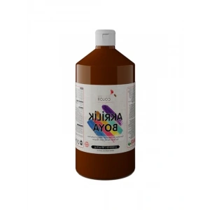 Kahverengi Akrilik Boya - 1000 gr
