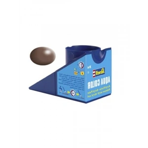 Kahverengi İpek Su Bazlı Maket Boyası, 18 Ml Boyutunda