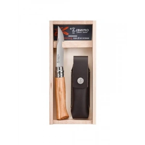 Kahverengi Unisex Zeytin Saplı Ahşap Kutulu Set