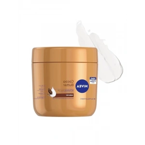 Kakao Yağı ve E Vitamini İçeren 400 ml Nemlendirici Bakım Kremi