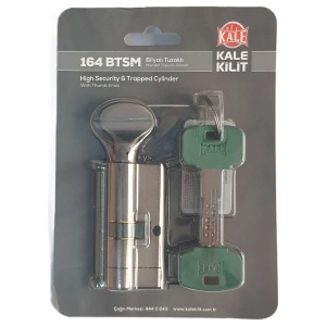 Kale 164 Bts M Bilyalı Barel Tuzaklı Mandallı Silindir 68 mm