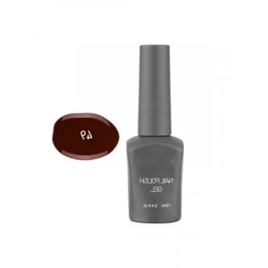 Kalıcı Jel Oje - Çikolata Kahverengi