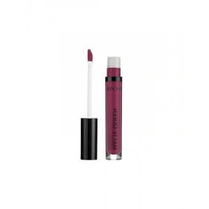 Kalıcı Likit Ruj, Mor - Matte Queen Lipstick, 19 Berry Blast
