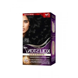 Kalıcı Siyah Saç Boyası - 2-0