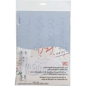 Kaligrafi Eğitim Seti, Su ile Çalışabilen Pratik Kit