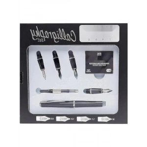 Kaligrafi Seti - Siyah Akrilik Kapak