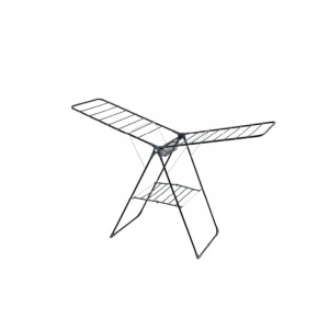 Kalın Borulu Çamaşır Kurutma Askılığı, Zemin Montajlı