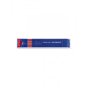 Kalın Uçlu Kırmızı Mekanik Kurşun Kalem Ucu, 2.0 mm