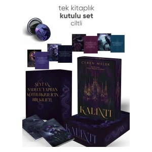 Kalıntı (Ciltli-Kutulu) Set - Ceren Melek