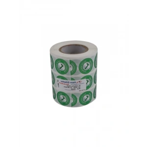 Kalite Kontrol Etiketi - 25mm Çapında, 2500 Adet