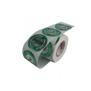 Kalite Kontrol Etiketi - PP Metalize, 500 Adet