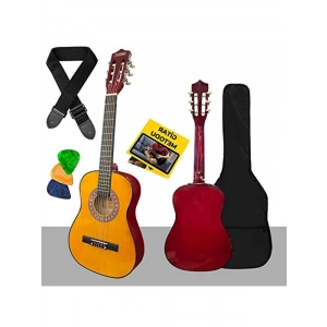 Kaliteli 3/4 Junior Çocuk Gitarı, 8-12 Yaş Arası