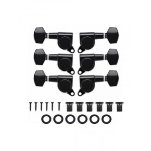 Kaliteli Akustik Gitar Burgu Takımı - Siyah