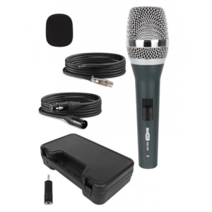 Kaliteli Dinamik Kablolu Mikrofon, Profesyonel Kullanım için Set
