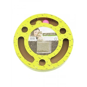 Kaliteli Karton Kedi Oyun Topu 33,5x5,5 cm