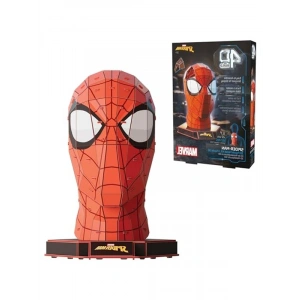 Kaliteli Kartondan Yapılmış 3D Spiderman Model Kiti, 82 Parça