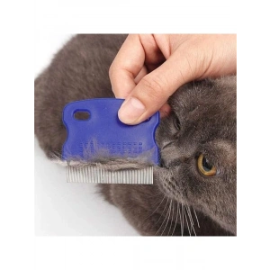 Kaliteli Kedi ve Köpek Pire ve Gözyaşı Lekesi Tarağı