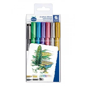 Kaliteli Markör, 6lı Set, Kullanışlı Ofis Malzemesi