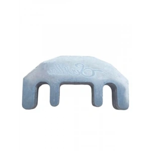 Kaliteli Metal Keman Susturucu, Gümüş Renk