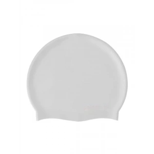 Kaliteli Silikon Yüzücü Bonesi - Beyaz Renk