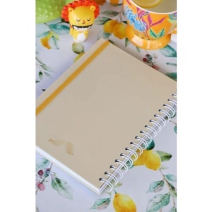 Kaliteli Spiralli Defter - Sert Kapak, 192 Sayfa