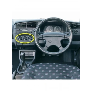 Kalorifer Kumanda Paneli Düğmesi - VW Golf 3 Uyumlu