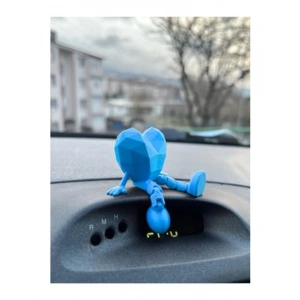 Kalp Araç İçi Torpido Süsü, Hareketli Eklemli, Sevimli Dekoratif Figür