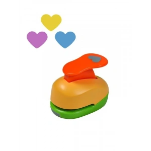 Kalp Şeklinde Delgeç 1.3 cm Boyut