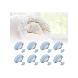 Kalp Şeklinde Nevresim Sabitleme İğnesi - 8 Adet