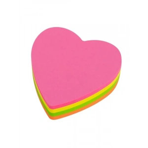 Kalp Şeklinde Post-it Notlar