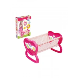 Kalp Temalı Çocuk Beşik Seti, Plastik Malzeme