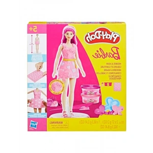 Kalpler ve Saçlar Temalı Barbie Seti, Oyun için Eğlenceli Seçenek