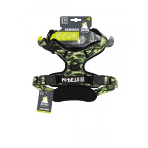 Kamuflaj Desenli Ayarlanabilir Soft Sırt Tasması (L)