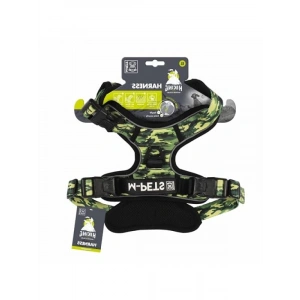 Kamuflaj Desenli Reflektörlü Soft Sırt Tasması (XL)