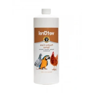 Kanatlı Hayvanlar İçin Yüksek Etkili Bakım Spreyi 1000ml