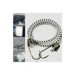 Kancalı Lastik Gergi - 1 Metre Uzunluk