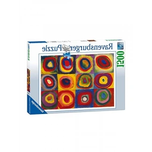 Kandinsky 1913 Temalı 1500 Parça Puzzle - Sanat Severler İçin