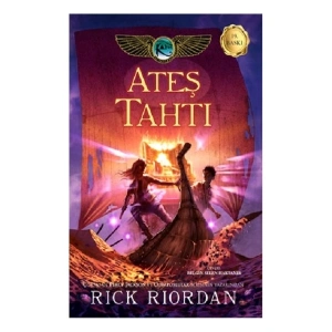Kane Günceleri 2 Ateş Tahtı - Rick Riordian