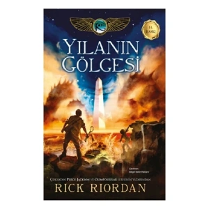 Kane Günceleri 3 Yılanın Gölgesi - Rick Riordian