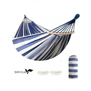 Kanvas Hamak, 260x150 cm Ölçülerinde İki Kişilik Bahçe ve Kamp İçin